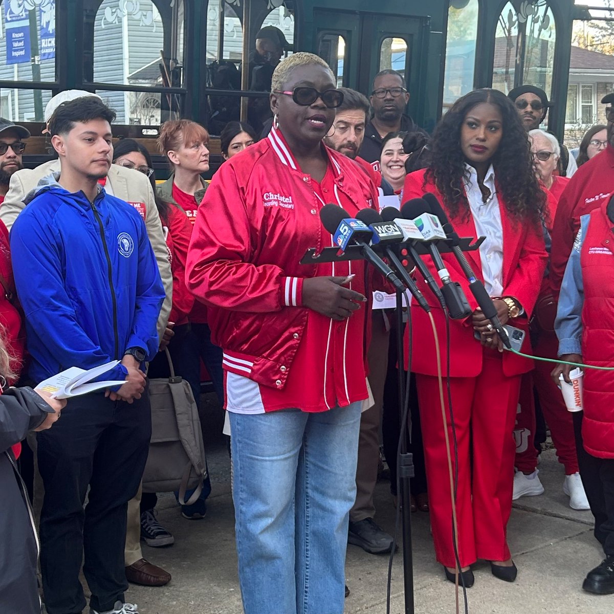 Christel Williams, CTU Recording Secretary and “PRSP for life,” talks about the role that they play in our schools and why funding their work is so critical.