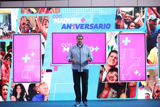 Maduro: EEUU incumplió los acuerdos previstos para levantar las sanciones Reveló que al mediodía de este lunes se produjo una video conferencia entre Venezuela y Estados Unidos. #PRELEMI @NicolasMaduro #oriele #QueLoSepaElMundo