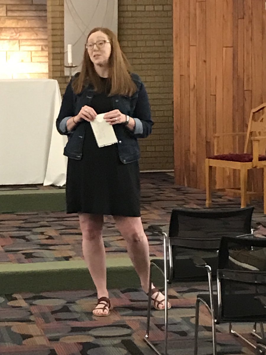stxtigers_TFC's tweet photo. St. X would like to give a big THANK YOU to Coach Stephanie Tebbe for speaking at Tigers for Christ this morning. She encouraged everyone to recognize their own gifts, as well as the gifts of others, and then use them to make the world a better place. Big changes start small. https://t.co/xWbyMt5g1w