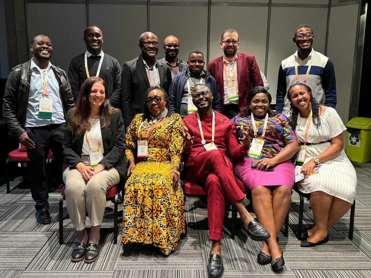 @ISNkidneycare Past Fellows from all over Africa #ISNWCN