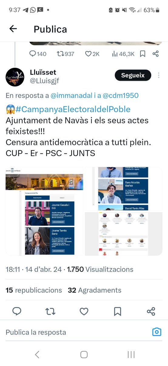 Jaume Casals tweet media