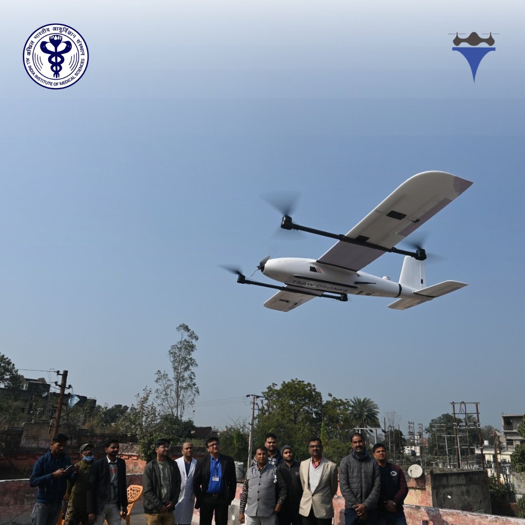 TSAW Drones tweet media