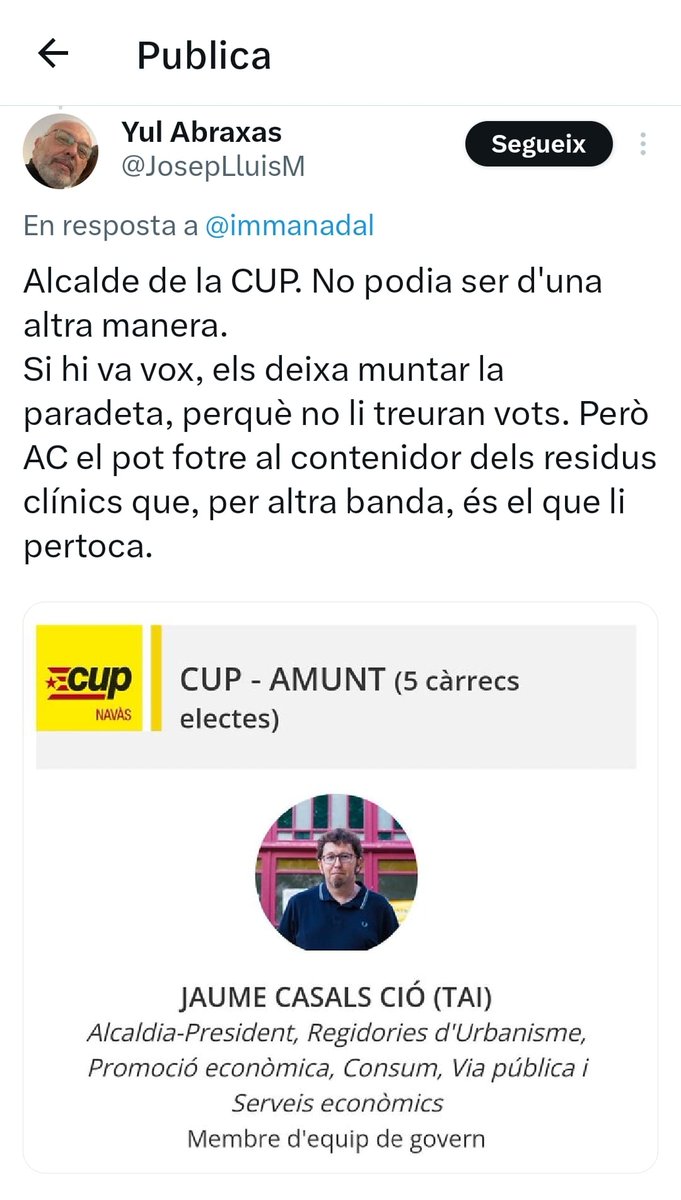 Jaume Casals tweet media