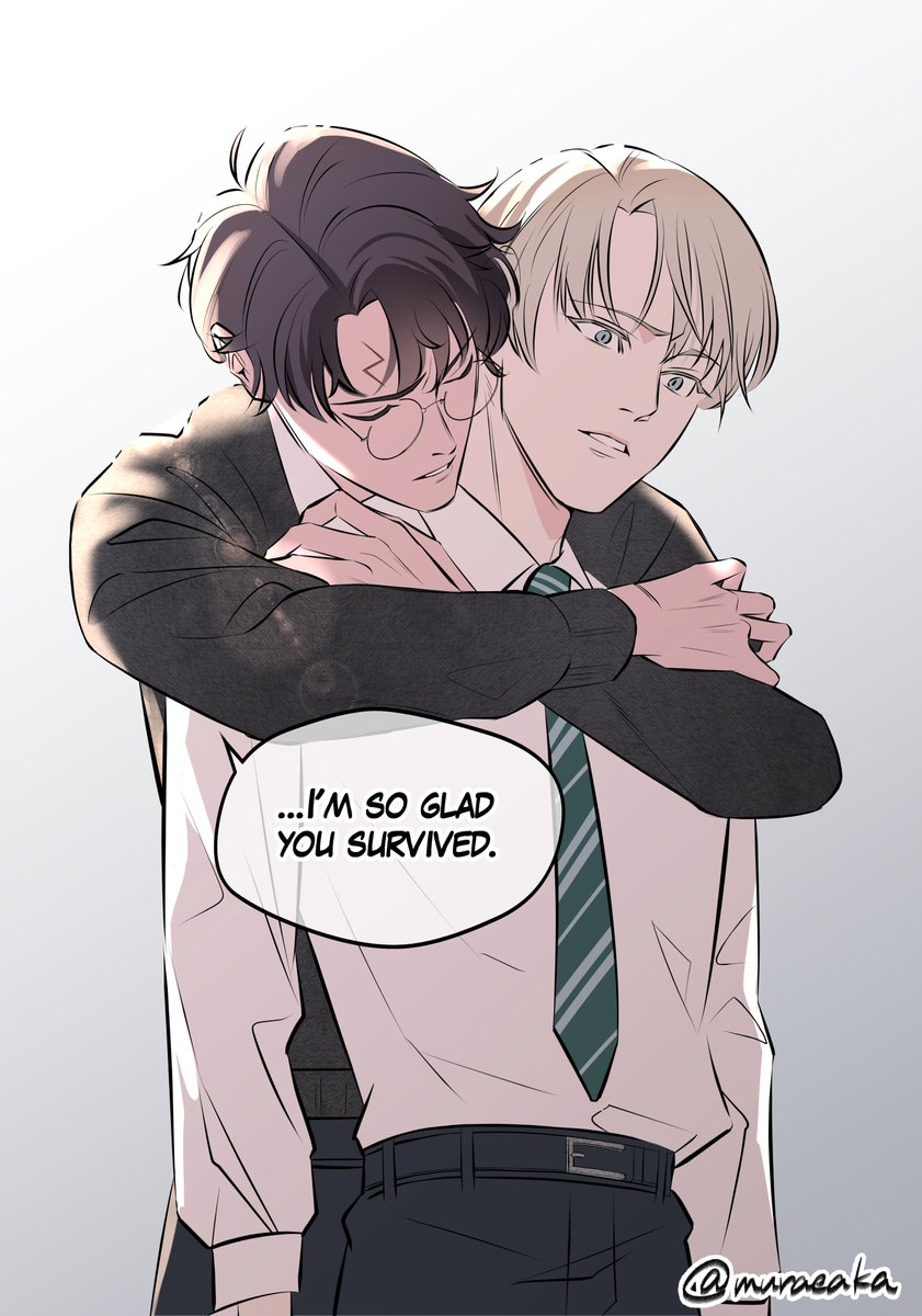 muraeaka's tweet photo. #Drarry #hpdm
Little story soon after Sectumsempra. https://t.co/nWEOeFYibi