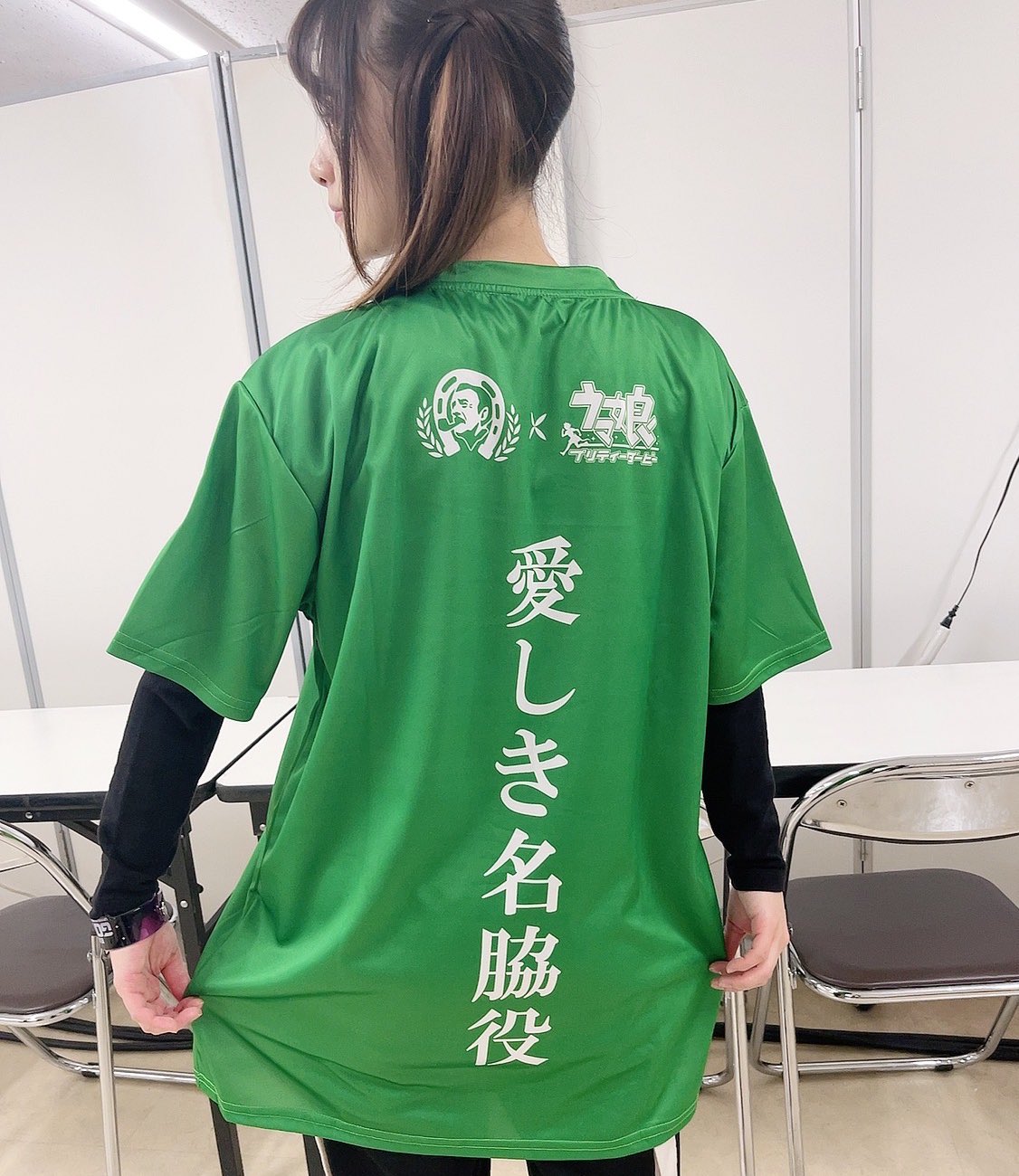 ウマ娘 BOSS Tシャツ 当選品 ナイスネイチャ BOSS×ウマ娘 プリティー