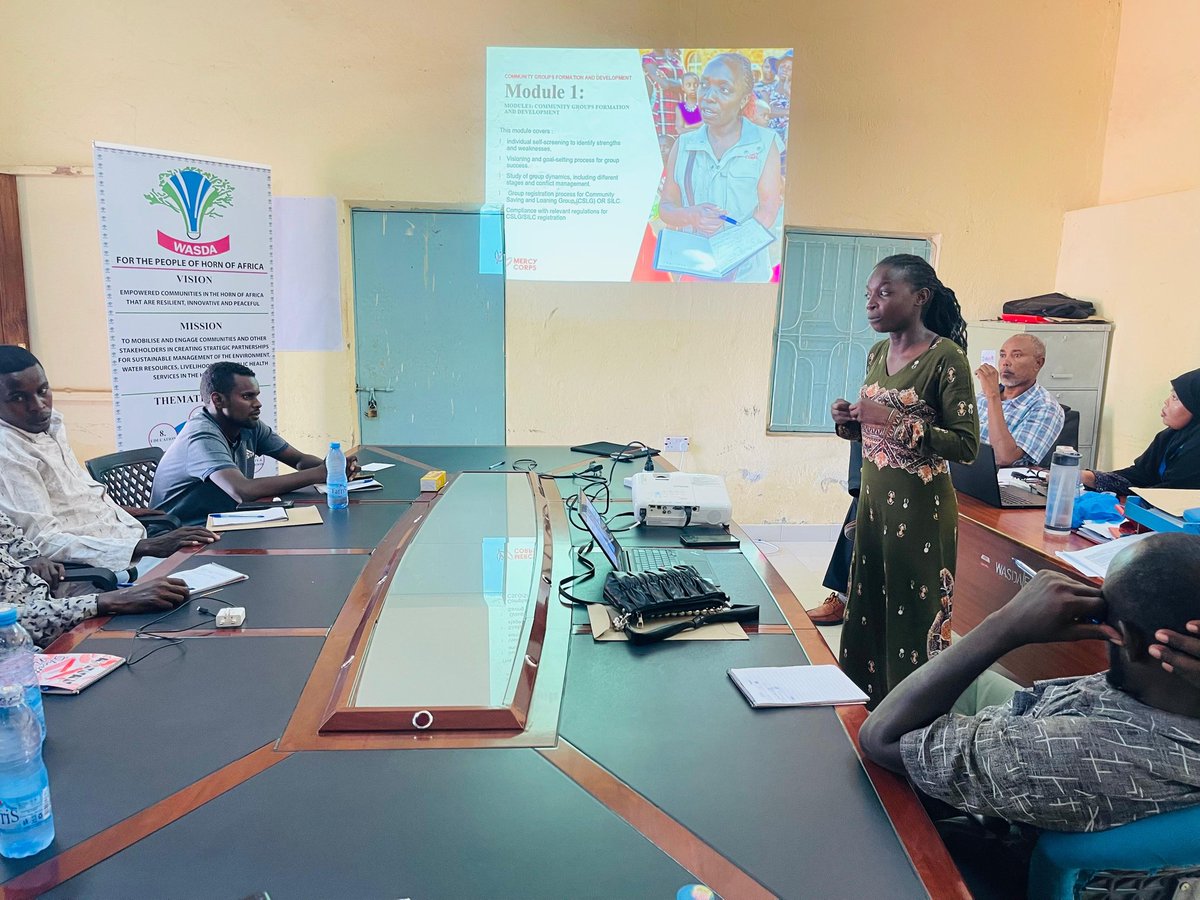 wasda_kenya's tweet photo. in implementing this impactful financial empowerment strategy. Facilitated by Mercy Corps'  MEL Officer, the training aimed to equip participants with the tools needed to effectively promote economic stability and self-sufficiency within their communities. https://t.co/O8Kgmwenj4