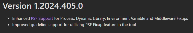 TomsKnostenberg's tweet photo. There is a new MSIX Packaging Tool release 1.2024.405.0. 

Still, no release date has been added. This makes me guess when it was delivered. Also, the only way to learn about new releases is to check the site in a couple of months.  🙃🌴 https://t.co/UdwAq1QsOR