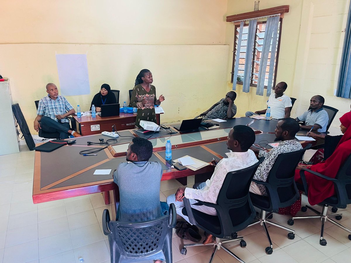 wasda_kenya's tweet photo. in implementing this impactful financial empowerment strategy. Facilitated by Mercy Corps'  MEL Officer, the training aimed to equip participants with the tools needed to effectively promote economic stability and self-sufficiency within their communities. https://t.co/O8Kgmwenj4