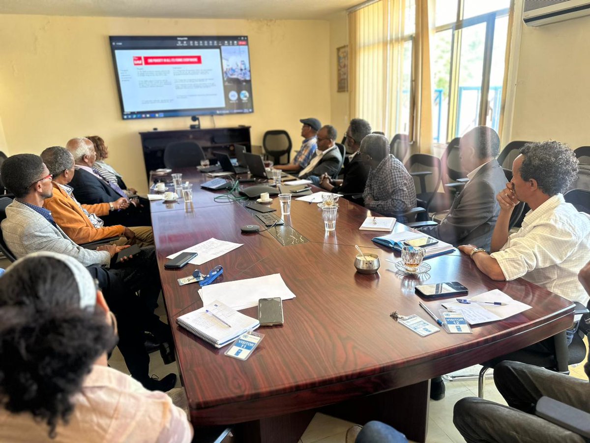 📣#Happeningnow!!! An insightful training for key Government Staff on #SDGs indicators and tracking. #SustainableDevelopment #Eritrea @UNDPEritrea