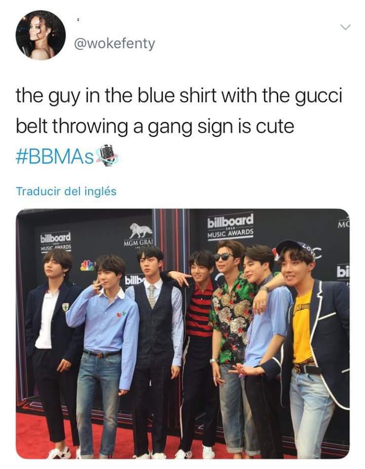 when yoongi went viral as 'the guy throwing gang signs'