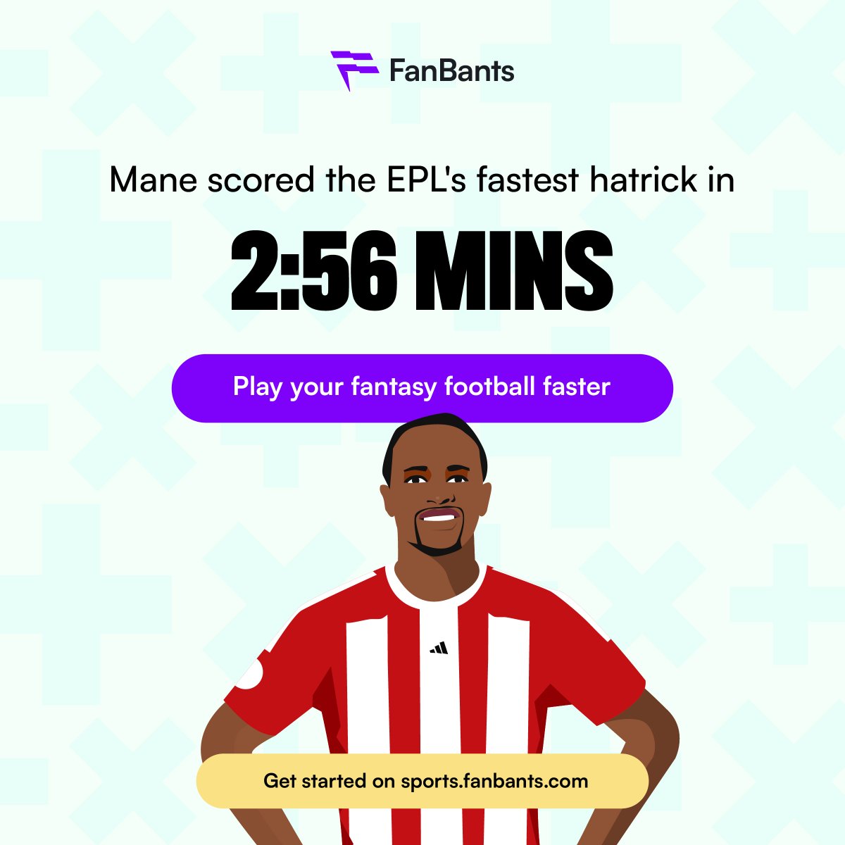 New product launch on FanBants -- Versus is now live.
Play your fantasy football faster!!!!

Visit sports.fanbants.com to PLAY a versus contest now!

#BeMoreThanAFan