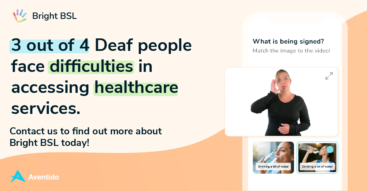 If you work in healthcare, learning the basics of BSL can make your services more accessible and ensure everyone receives the support they need. Contact us today to learn more about Bright BSL. zurl.co/STpj #DeafAccess #BSL