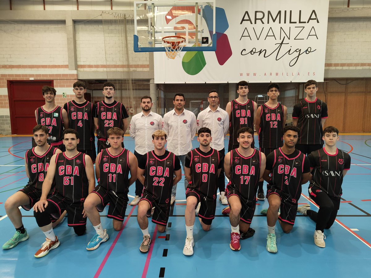 ARMILLACB's tweet photo. Esta semana no ha podido ser.
Por 50 frente a 52 nuestros guerreros del @crestanevada CBA cayeron frente a @cbbaza , en su casa.
Toca seguir trabajando duro para ganar el próximo partido.
¡Gracias guerreros!
#FamiliaCBA #CulturaCBA #AdnCBA #nuestromomento https://t.co/QvM115Wmkb