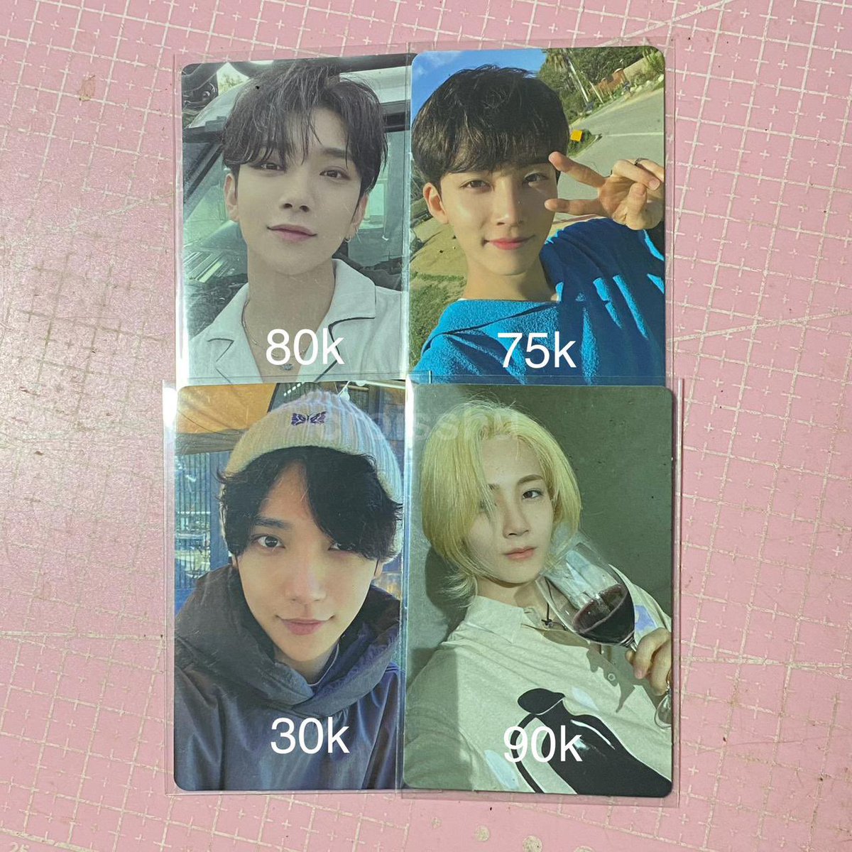 croisshu's tweet photo. @caratsmarket attaca op1 pair shua its 110k aja nder https://t.co/mkZkxkHciP