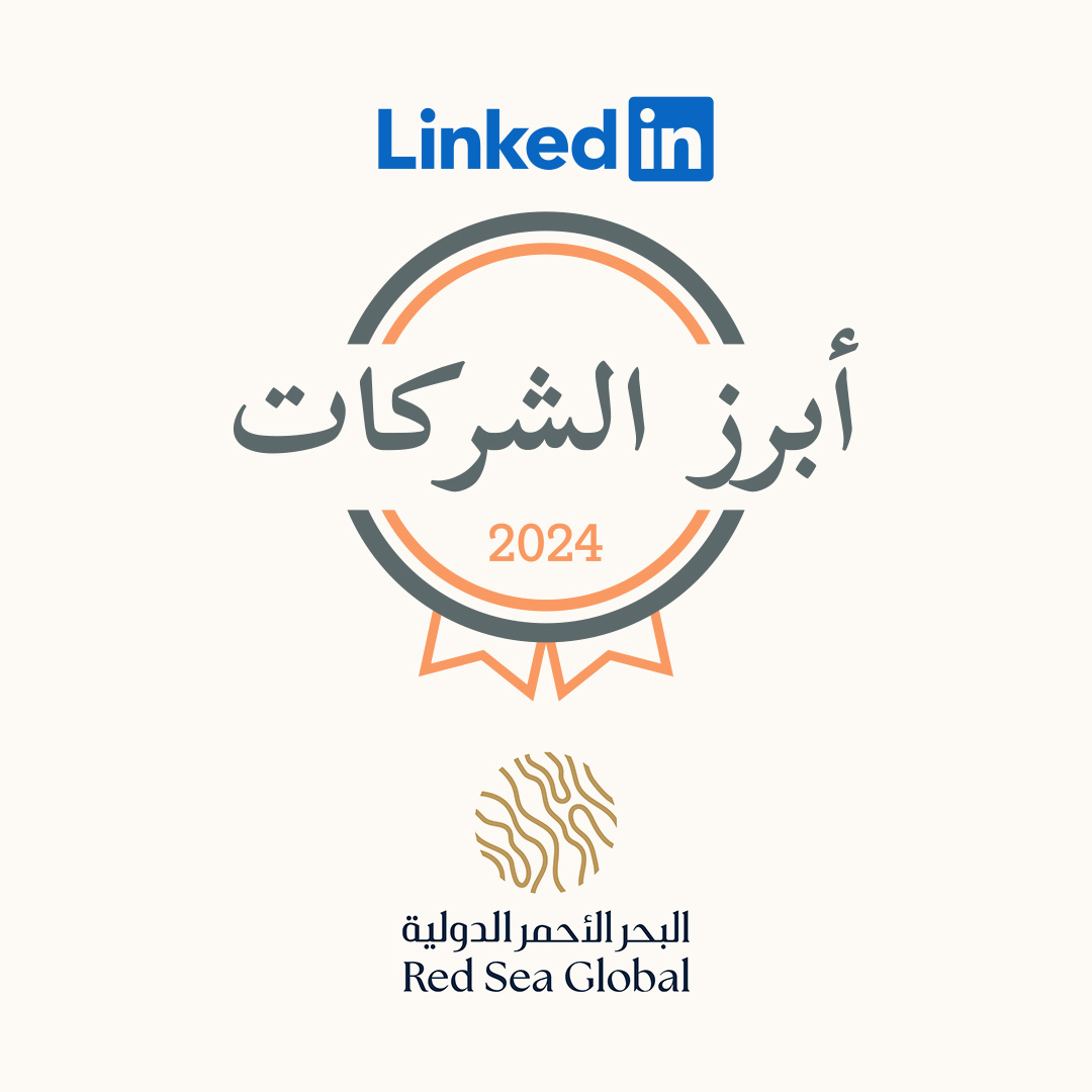 RedSeaGlobalAR's tweet photo. للعام الثاني على التوالي، نفخر بالإعلان عن حصول #البحر_الأحمر_الدولية على المركز الثاني في قائمة @LinkedIn لأفضل الشركات في #السعودية لعام 2024.

مستمرون في عملنا الدؤوب لتحقيق أكبر أثر إيجابي في مسيرة موظفينا الأعزاء المهنية. 
 
اكتشف المزيد:
https://t.co/TQdJEVPA0R https://t.co/hO2WkNDhYt