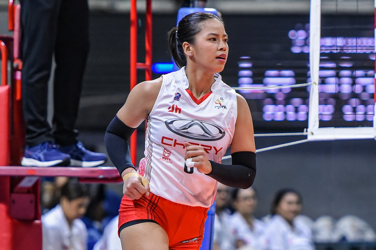 EVERY. WIN. MATTERS. 🤯 

With their latest dub, the Chery Tiggo Crossovers force a four-team tie in the second spot of the PVL standings with Petro Gazz, Creamline, and PLDT behind an idle 7-2 win loss record. 

#PVL2024 #TheHeartOfVolleyball #PVLonOneSports

📸 @PVLph