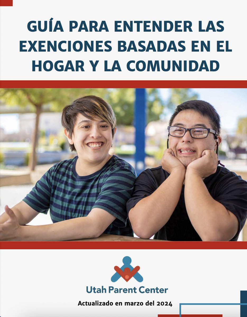 Our HCBS Guidebook has been translated into Spanish! You can get your free download at: utahparentcenter.org/wp-content/upl…