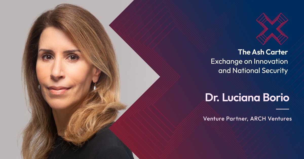 Gain insights from biologics and public health experts speaking at the upcoming #CarterExchange24 such as @llborio, Venture Partner at ARCH Venture Partners! Find more info: bit.ly/4c0mH08