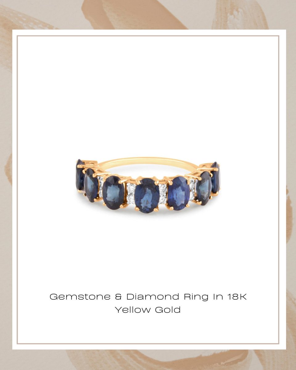 Tresor__'s tweet photo. A spectrum of splendor encircling your finger – because every day deserves a dash of color. 🌈💍

#TrésorRings #GemstoneMagic #LuxuryEveryday #Jewelry
#YellowGold #DiamondsAndGems #StyleMultiplicity #VibrantLuxury #ArtInGold #jewellerylover #accessories
#gemstones #rings https://t.co/oL4B64ivFY