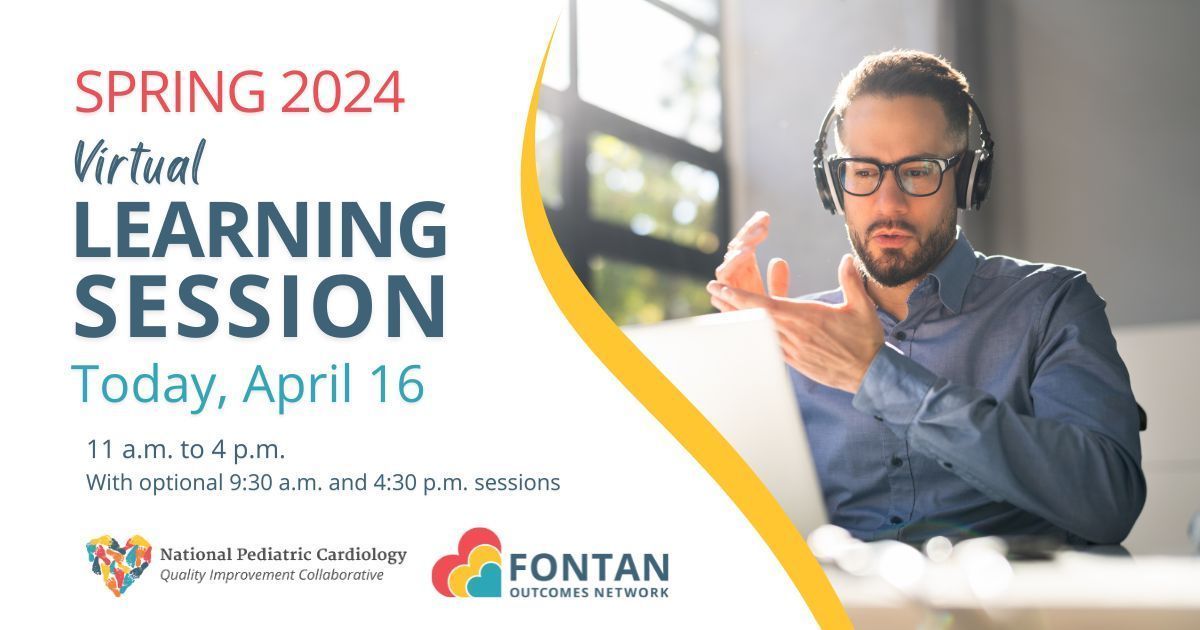 Happy Spring 2024 Virtual Learning Session Day! Pour yourself an extra cup of coffee and prepare to join us online! ☕ Check your email or visit buff.ly/4axBLl1 to make sure you're all set for an exciting day of learning and working to improve outcomes! #NPCFONVLS 💛
