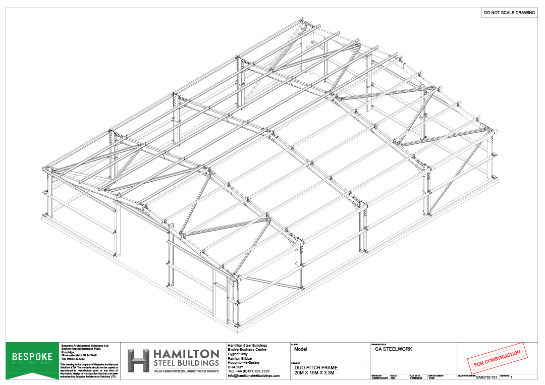 Hamilton_Steel's tweet photo. 🏗️ STEEL BUILDING FOR SALE 🏗️

We have a brand-new, high-quality cold-rolled steel building available at a very reasonable price.

The building costs £29,950+ VAT and is ready for delivery.

📱 0191 359 2339

*Drawings shown below show the specifications of the building. https://t.co/zANaQNEm7t