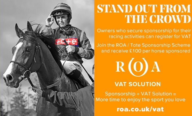 Owner Sponsorship is vital to keeping down the costs of ownership for many. Discover how the ROA /Tote Owner Sponsorship scheme can help owners: roa.co.uk/sponsorship