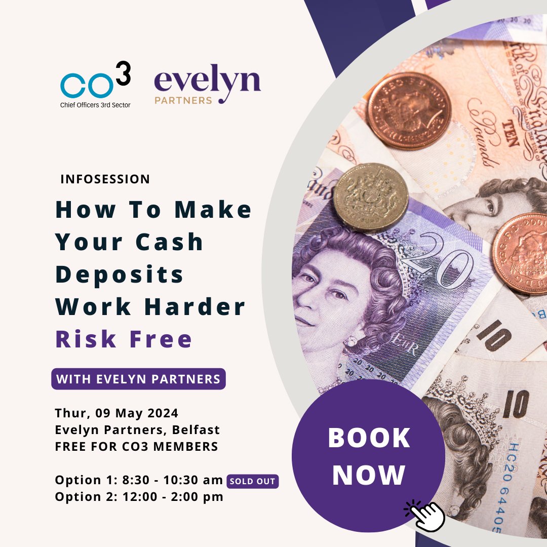 Our 'How To Make Your Cash Deposits Work Harder - Risk Free' info-session was sold out in only 3 days. To accommodate the overwhelming interest, we are offering an additional session scheduled later in the same day, including lunch. REGISTER HERE:  i.mtr.cool/xktoqdapjv