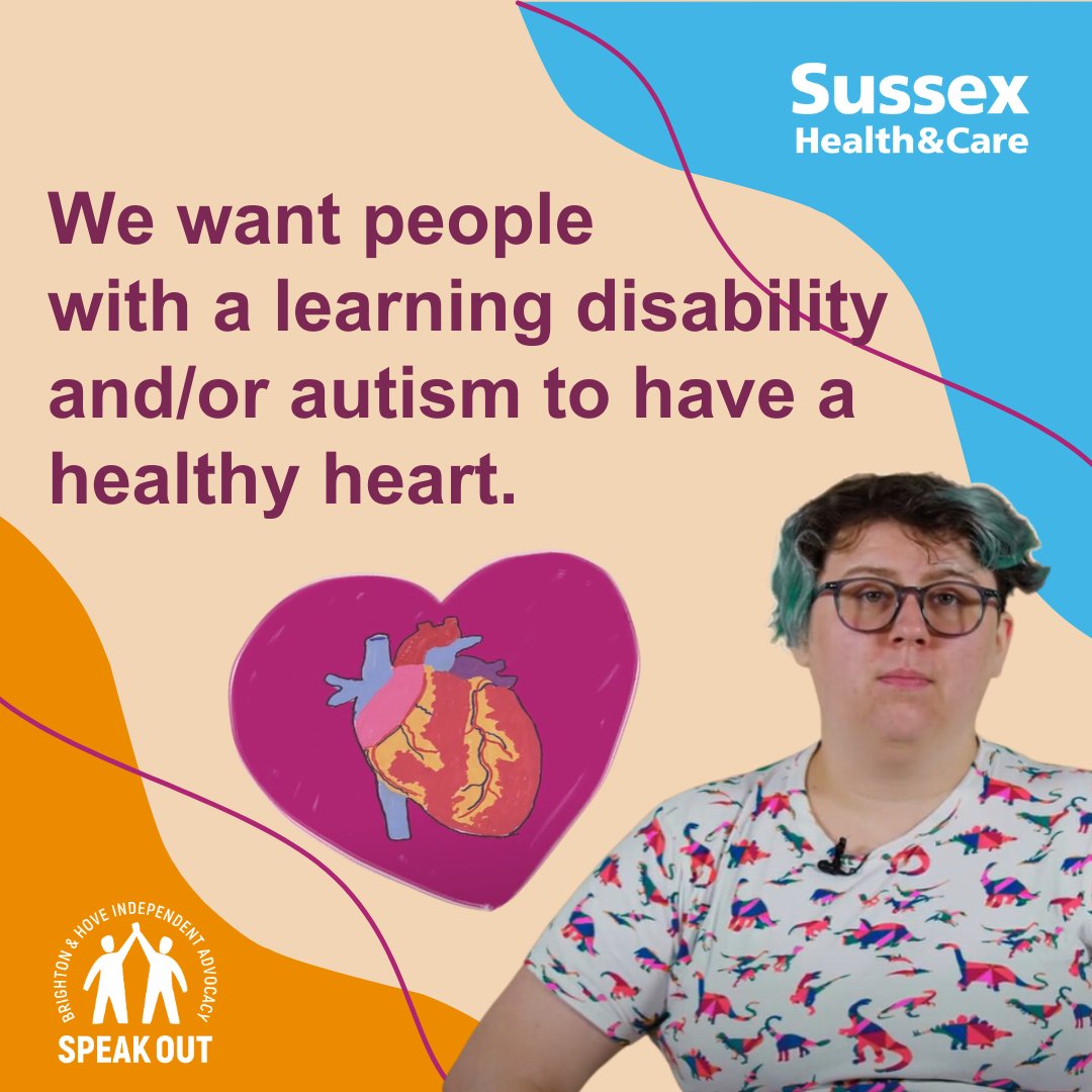 NHSSussex's tweet photo. We're excited to launch our new healthy hearts films for people with a learning disability and/or autism at @DukeofYorks cinema in Brighton this Sunday!

Join us: https://t.co/dAxkgfRzke

And stay for a relaxed viewing of Disney's Wish: https://t.co/D9bLDD2Hs2

@bhspeakout https://t.co/NGXHwoRtbi