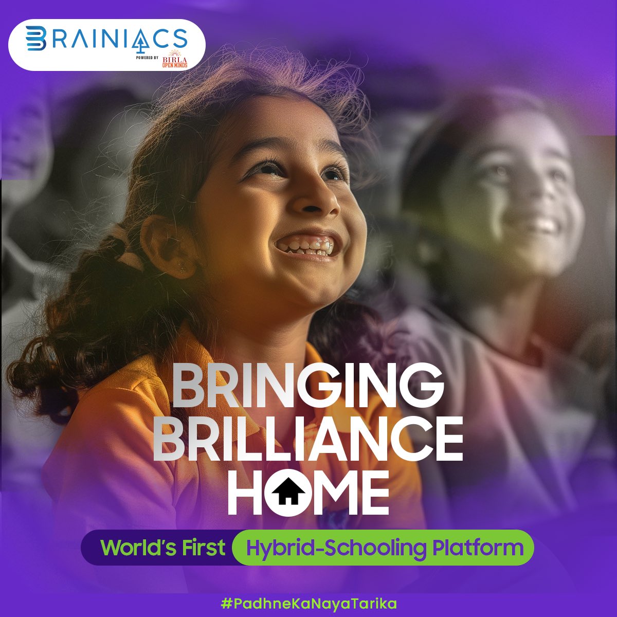 Introducing Brainiacs - The First Hybrid Schooling Platform! From Nursery to Grade 12, our app combines Guided Learning & Self-Study, managing screen time with engaging content.
#Brainiacs #BirlaBrainiacs #HybridLearning #Homeschooling #Education #CambridgeCurriculum #Ho