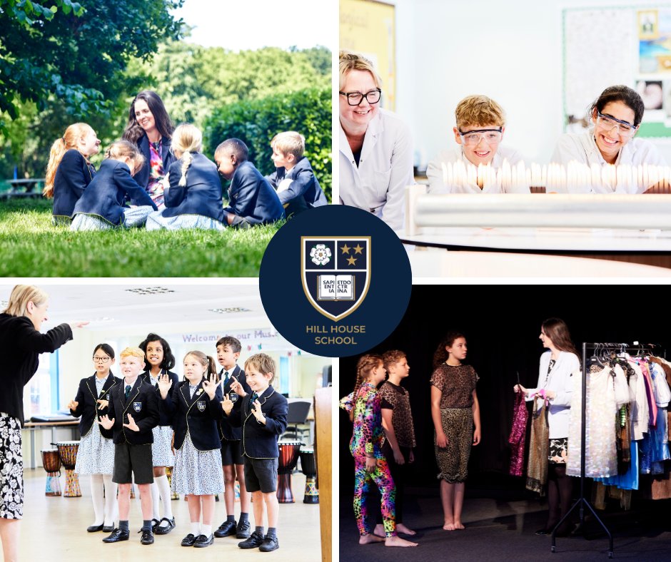 If you are considering Junior Schools, its not too late to discover Hill House! 🔹 Outstanding academic standards 🔹 Dedicated & experienced teachers 🔹 Rich & diverse curriculum Discover Hill House Junior School: shorturl.at/mpIJT #DoncasterisGreat #PrimarySchool
