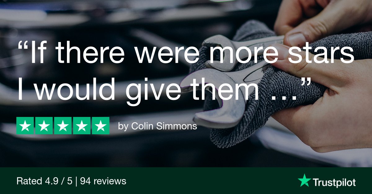 We love hearing from happy contractors like Colin! He says he'd give us more stars if he could 🤩 Check out our Excellent rating on Trustpilot and read all the glowing reviews. Want to share your experience too? uk.trustpilot.com/review/autotec… 🌟 #Reviews #Feedback #ExcellentRating