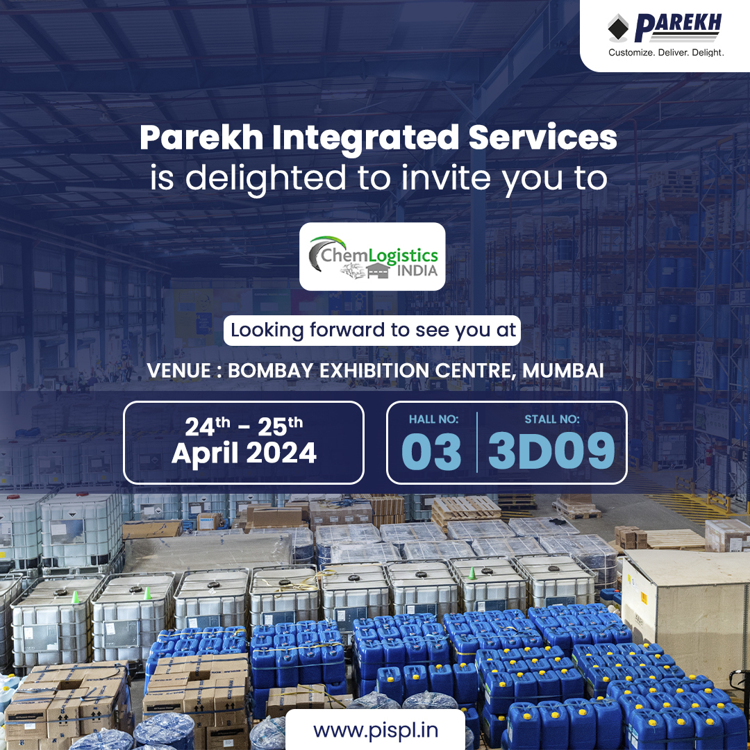 PISPL is pleased to announce its participation in ChemExpo India 2024. We offer unparalleled expertise in Chemical Warehousing Solutions, ensuring the utmost safety, compliance, and efficiency.

Let's meet and explore synergies together @ChemExpoIndia 

(1/2)