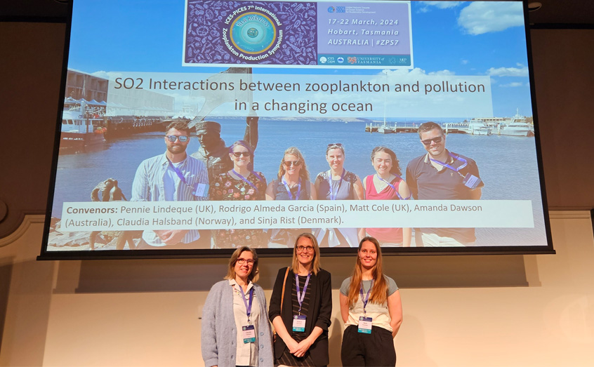 Do you remember your first science conference?! A SAMS undergraduate student has been praised for presenting her research in front of an international gathering of seasoned scientists at her first ever academic conference. Read more: sams.ac.uk/news/sams-news… @ThinkUHI