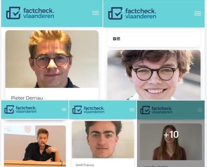 Deze net afgestudeerde of nog studerende studenten factchecken sociale media over onderwerpen zoals geneeskunde, geschiedenis, technologie, waar zelfs experten met jarenlange ervaringen geen consensus in vinden. En naar hen wordt verwezen door reguliere…