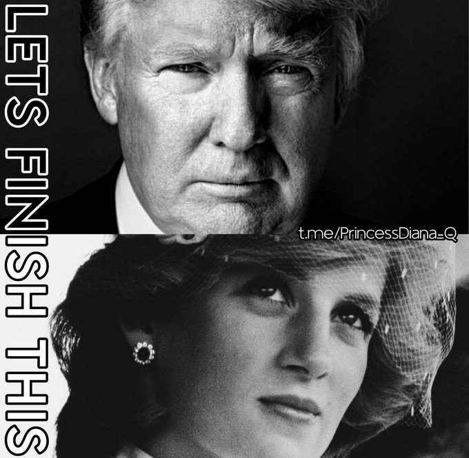 Did You know Pres. @realDonaldTrump is the reincarnated Soul Spirit of King David?🦁 Did You know Pr. Diana is really Queen - & She is the Soul Spirit of Christ Mary Magdalene & playing the role of real FLOTUS @MELANIATRUMP?🙏 I'm in real trouble tagging them if this is wrong!😆