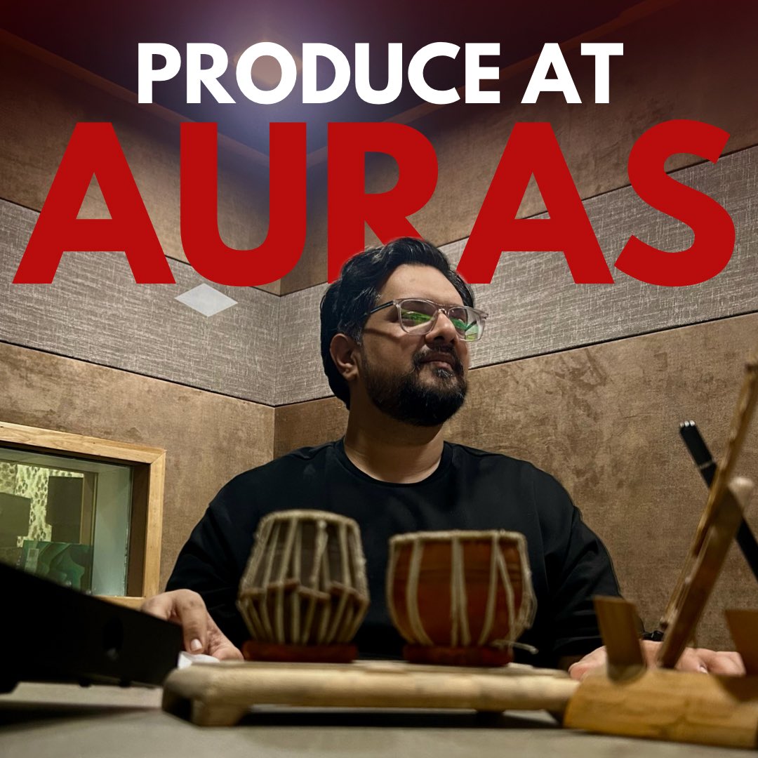 PRODUCE AT AURAS 

@shray_journey_continues 
@db.got.loud 
@auras_audio 

#insyncwithsound
#aurasaudio 

#producemusic
#musicproduction 
#learnmusic 
#production 
#producingmusic 
#bestrecordingstudiodelhi
#aurasaudiostudio
#aurasstudio