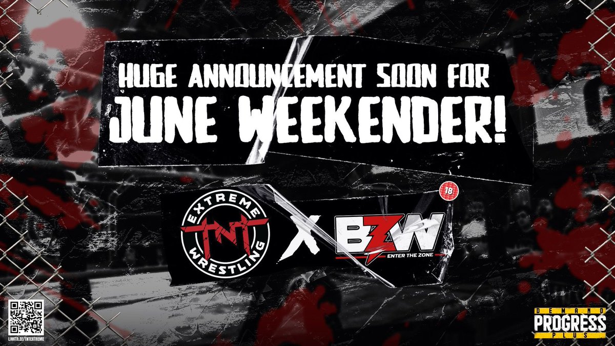 ❌ TNT x BANGER ZONE ❌

We have a huge announcement incoming that will shake the foundations of the TNT x @bzw_wrestling weekender to its core! Stay tuned!

🎟️ TICKETS ON SALE NOW 🎟️
skiddle.com/whats-on/Liver…