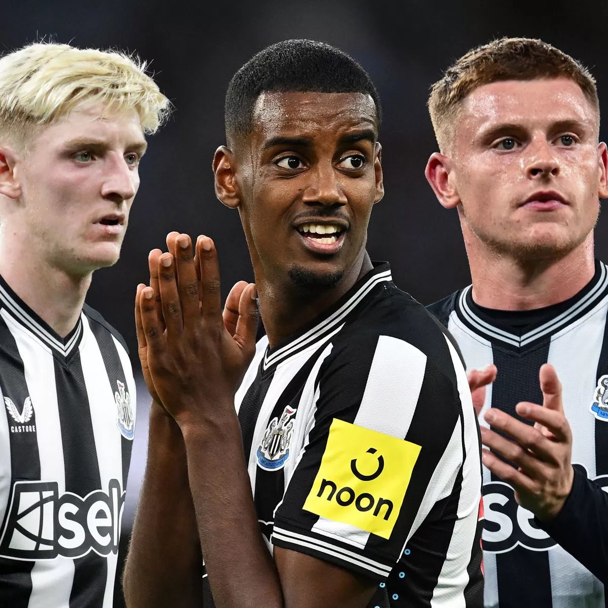 Gordon, Isak, and Barnes have collectively played 136 minutes in this Premier League season. In this period, Newcastle have scored eight goals, with an average of one goal every 17 minutes, and conceded none. Isak scored three goals, Barnes scored two, and Gordon scored one.…