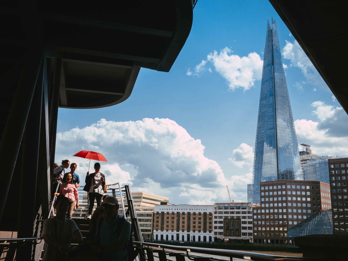 Southbank, London #streetphotography #London #theshard #southbank