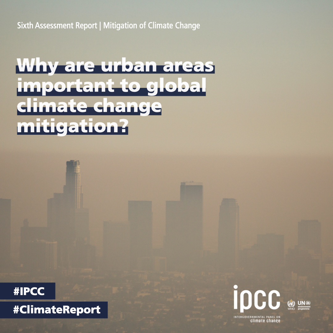 This week, over 140 experts from 65 countries are meeting in Riga, Latvia to draft the outline of #IPCC's next report, a Special Report on #ClimateChange and Cities.

So, why are urban areas important to global #climatechange mitigation?  🧵