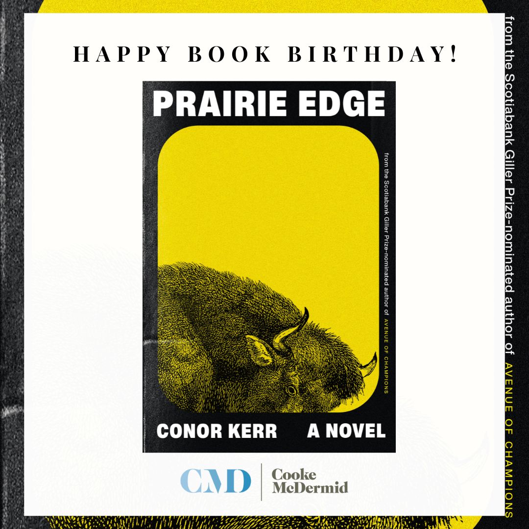 Happy publication day, Conor Kerr!

Alicia Elliott says: “Searing yet compassionate…Conor Kerr’s Prairie Edge is both a marvel of storytelling and a devastating critique of activists who care more about building their brands than taking care of their kin.”