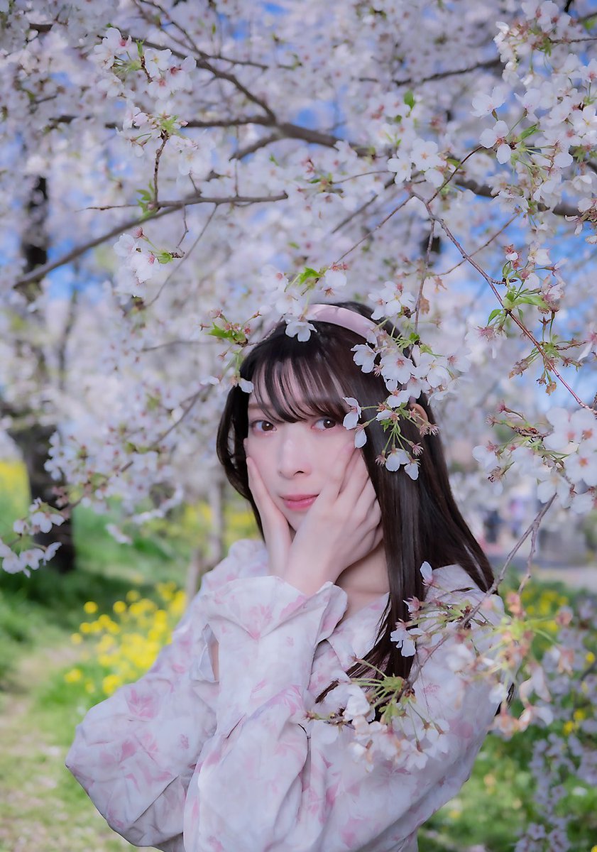 In frame:  天音れい さん
Location: #埼玉県

#桜 #🌸 
#portrait #ポートレート
#strobist #ストロビスト
#ファインダー越しの私の世界
#カメラマン #フォトグラファー
#松本市
#出張撮影  #撮影依頼 承ります。