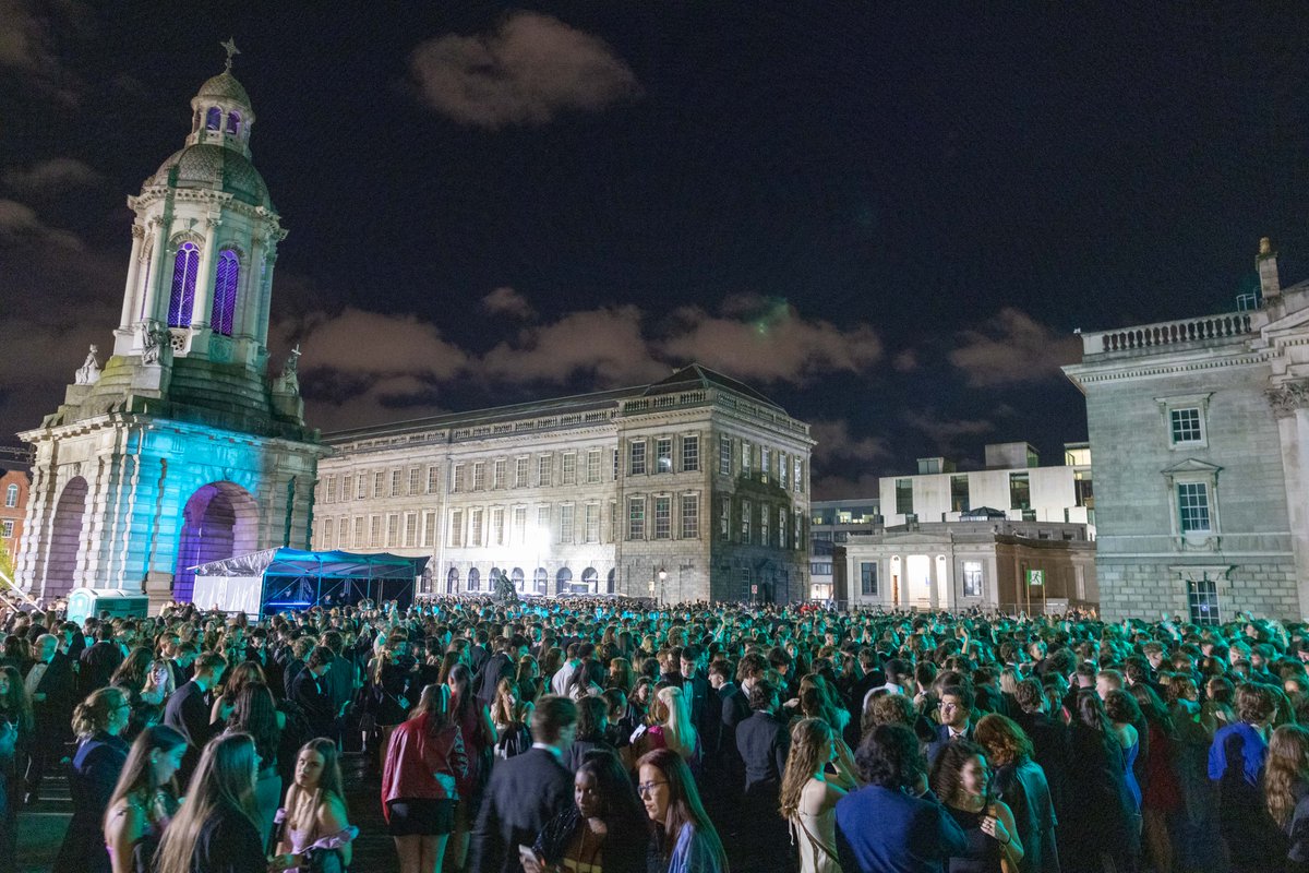 tcddublin's tweet photo. Last Friday's Trinity Ball 2024 on campus was truly an unforgettable experience! There were fantastic performers and so much more!
Check out some images from the night at https://t.co/rOMQft0paj  🤳🎉
#trinityball #trinityball2024 #tball #student #musics https://t.co/PFvMEijrL7