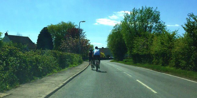 Close passes are very intimidating and can easily put people off cycling. Drivers, please be courteous and imagine it was one of your family on that bike. Pass only when safe to do so, leaving a 1.5 metre gap as a minimum.