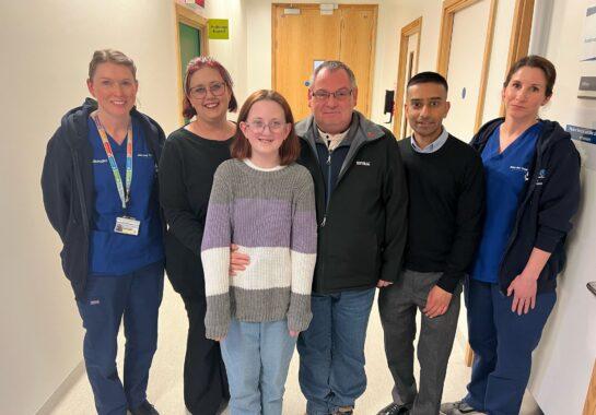 Alder Hey Children's Hospital patient Niamh gets ear implant dlvr.it/T5ZXQj