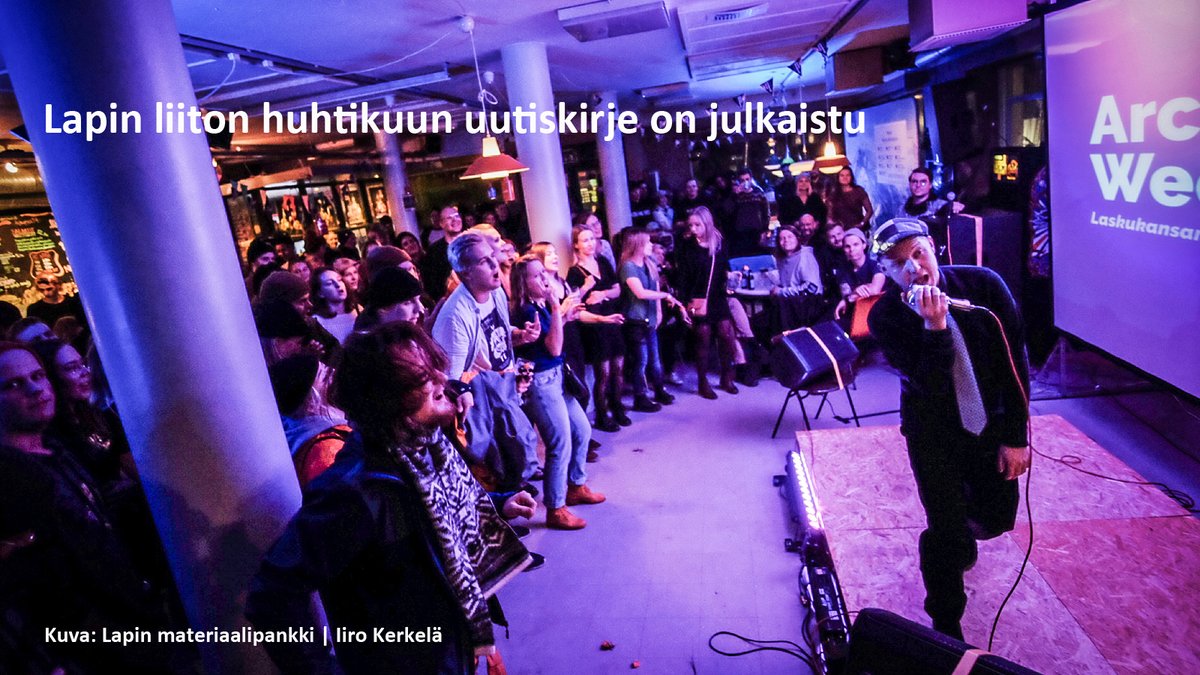 LapinLiitto's tweet photo. Huhtikuun #uutiskirje’en aiheina mm.
🔸MSP-GREEN -hankkeen kv-vieraat tutustuivat #MeriLappi’n jäisiin olosuhteisiin
🔸Sodankylässä on potentiaalia avaruudesta maan uumeniin
🔸EU-vaalikeskustelu nuorisonäkökulmalla 15.5. Kemissä #LapinEUtietopiste

https://t.co/NGl5bye4nj https://t.co/RVjzQPoU8B