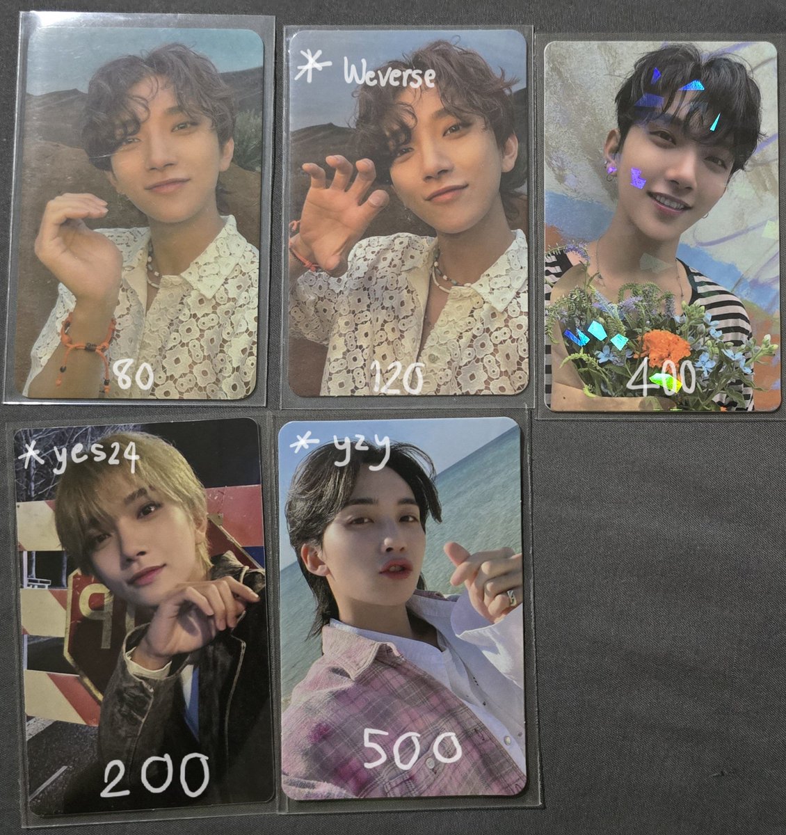 ✨️พร้อมส่งอัลบั้มวีเวิส/การ์ด โจชัว จองฮัน ราคาตามภาพรวมส่ง สนใจสอบถาม dm ได้เลยค่ะ
#ตลาดนัดสวนแครอท