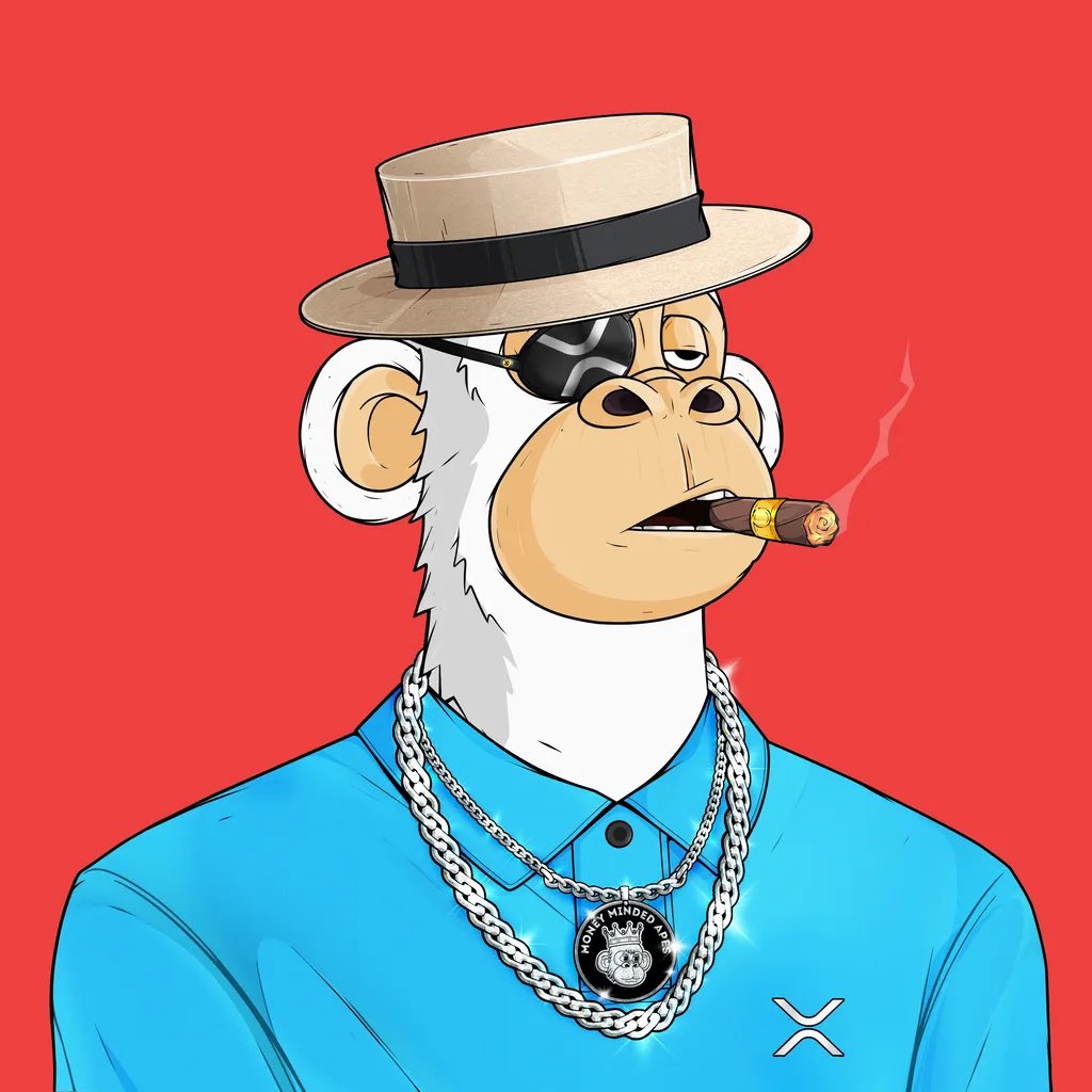Gesquiere's tweet photo. Shout out to @BULLISHBAYnana for the Top G @moneymindedapes !

He also gave me enough $mula to mutate him! Let me tell you, that mutant looks like he belongs to the bottom of the ocean! https://t.co/BDbmNvPtpP