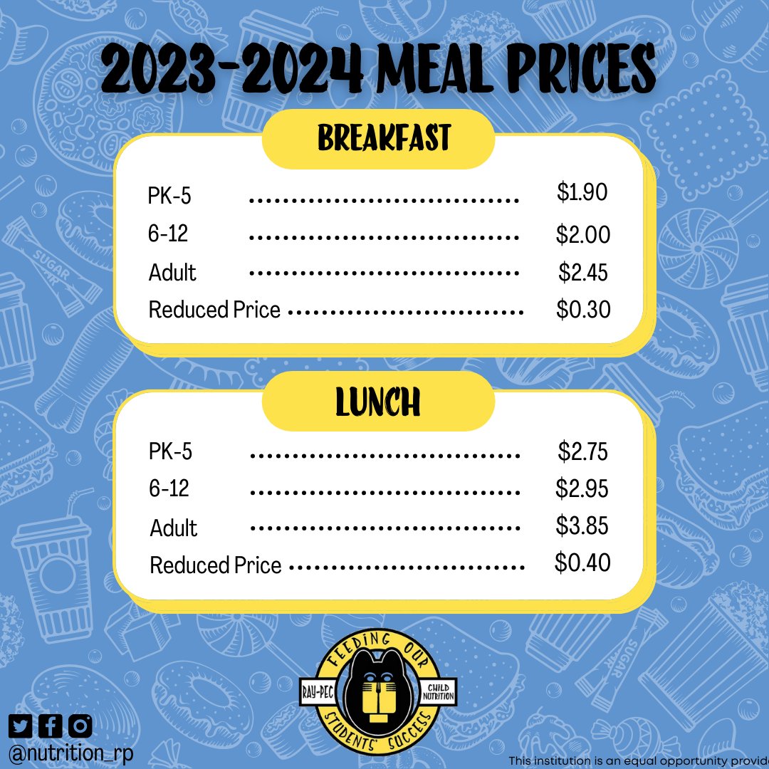 We love providing nutritious, filling meals to our students! 📚🥦 @RayPec #RaymorePeculiarMO #RaymorePeculiarMissouri #RaymorePeculiar #MOschools #CassCounty