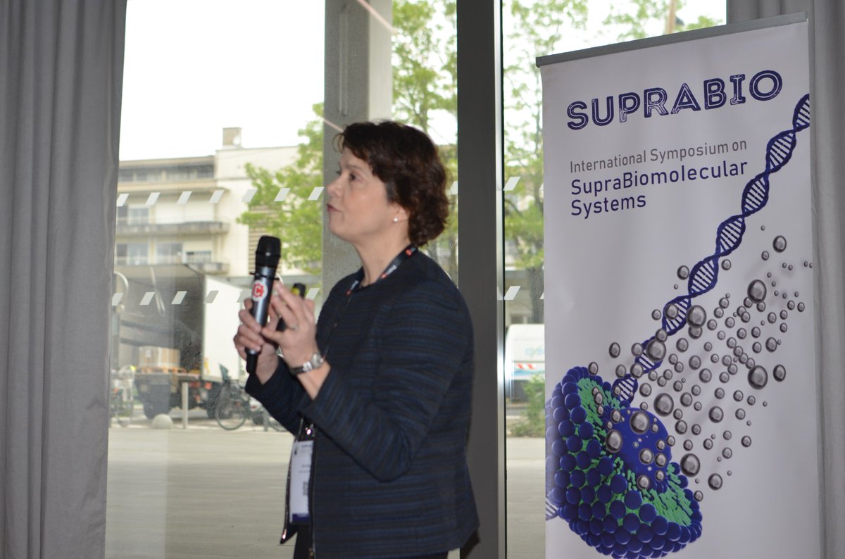 Our morning plenary session ended with the amazing talks of Dr. Anil Kunar Mishra and Prof. Efie Kokkoli 🤩 #SupraBio2024 #SupramolecularChemistry #Biomaterials #Softmatter